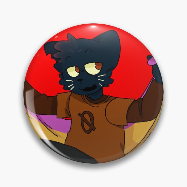 Item preview, pride mae night in the woods (nitw) designed and sold by Ribena-59p.