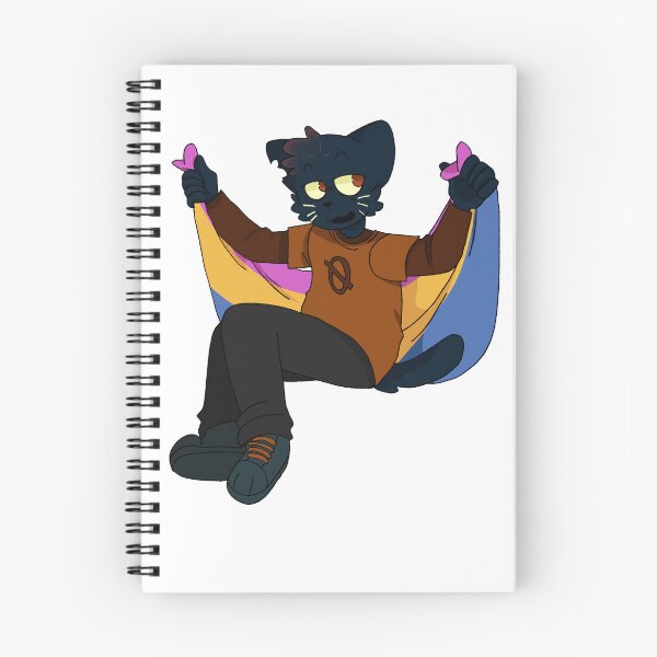 Item preview, pride mae night in the woods (nitw) designed and sold by Ribena-59p.