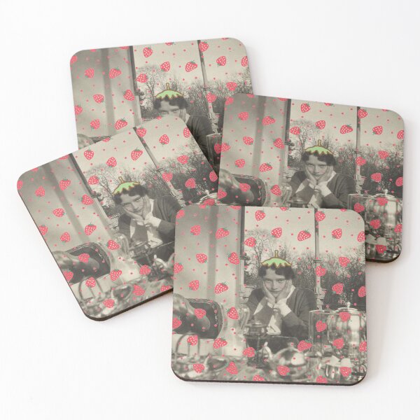 Item preview, Grand Duchess Tatiana strawberry print designed and sold by cceridwenx.