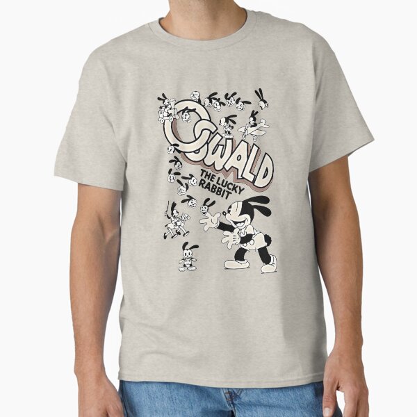 Item preview, Oswald the Lucky Rabbit designed and sold by StreetArtiist.