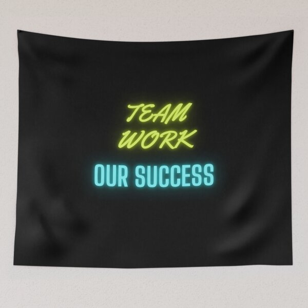 Item preview, Team work our success designed and sold by MetallenaLux.