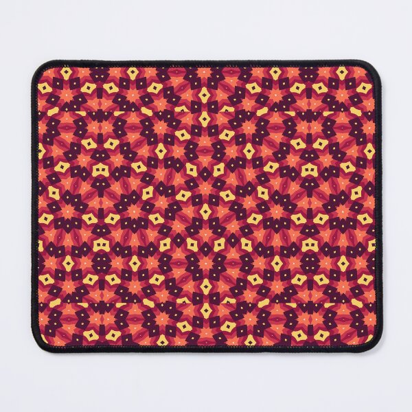 Item preview, Red, Brown, and Yellow Penrose Pattern designed and sold by CRYSTAL WOMACK.