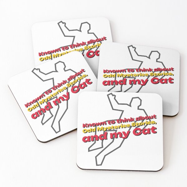 Item preview, Known To Think About Cats and Odd Mysteries Stories designed and sold by OddMysteries.