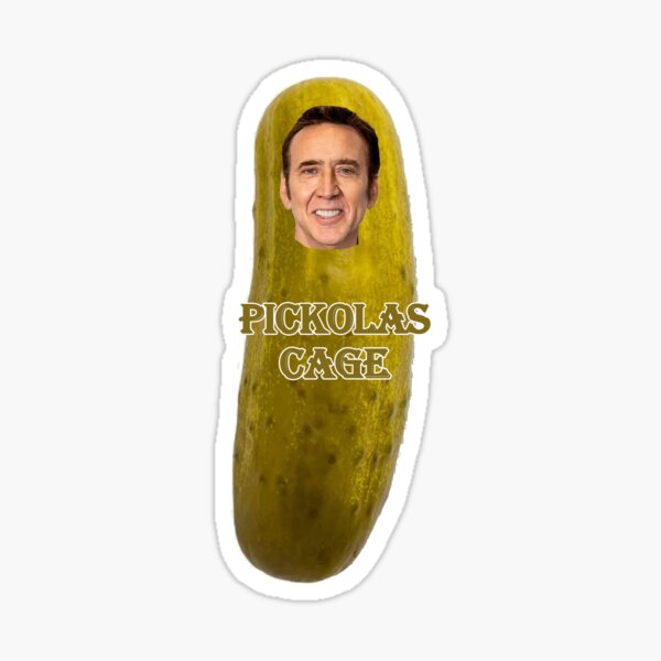 Item preview, Pickolas Cage designed and sold by PurrfectPixels.