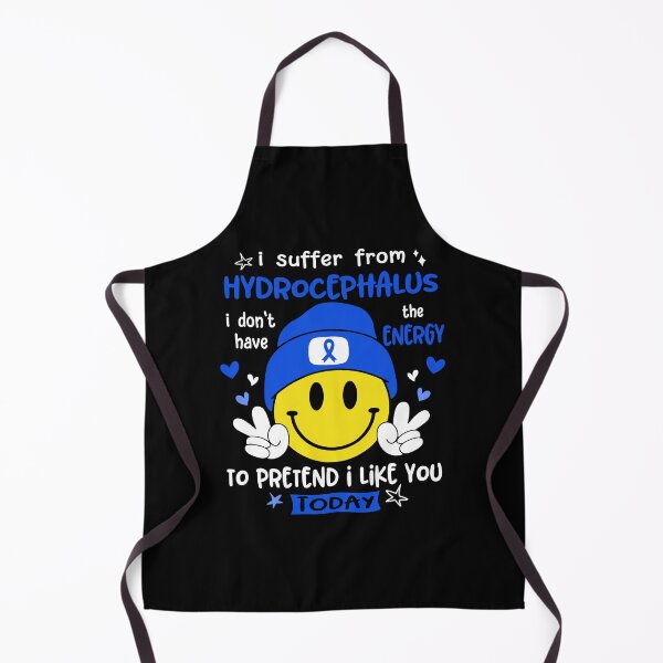 Item preview, I suffer from Hydrocephalus i do not have the ENERGY to pretend i like you TODAY designed and sold by KatMercerr.