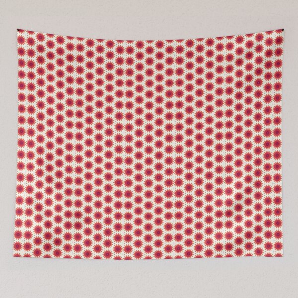 Item preview, Red and Orange Blooms designed and sold by CRYSTAL WOMACK.