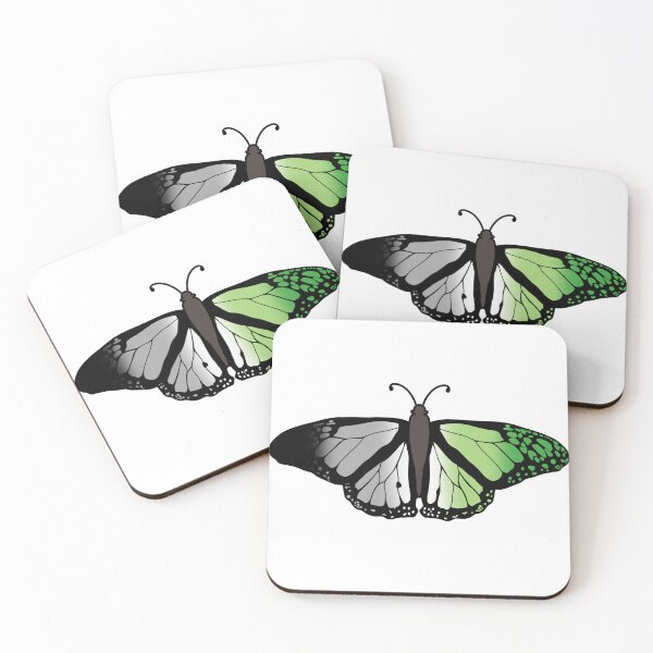 Item preview, Monarch Butterfly Aromantic Colors designed and sold by Whylimecreates.