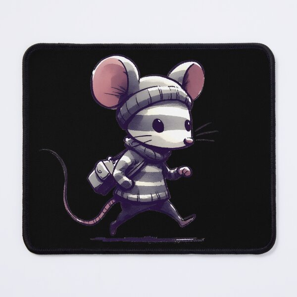 Item preview, Mouse thief aka Pom-Pom Purloiner! designed and sold by DesignByError.