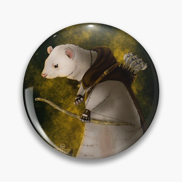 Item preview, Ferret of Conquest designed and sold by NoSleepTooDeep.