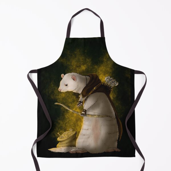 Item preview, Ferret of Conquest designed and sold by NoSleepTooDeep.