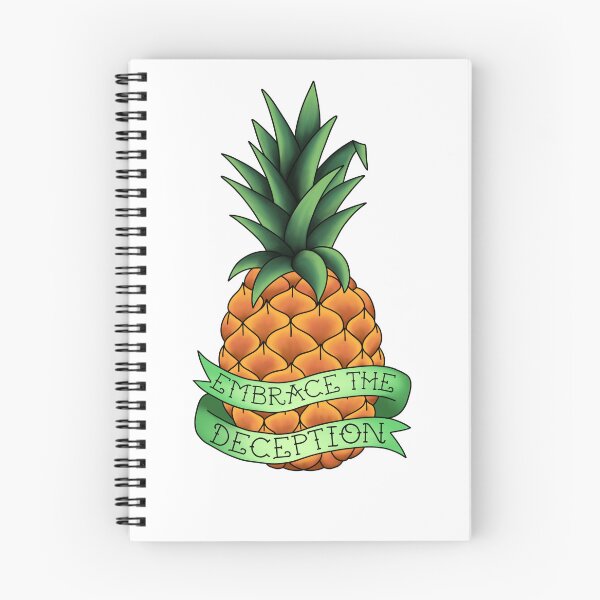 Item preview, Embrace The Deception Pineapple designed and sold by spottedhound.