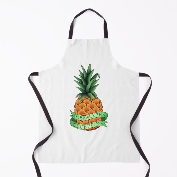 Item preview, Embrace The Deception Pineapple designed and sold by spottedhound.