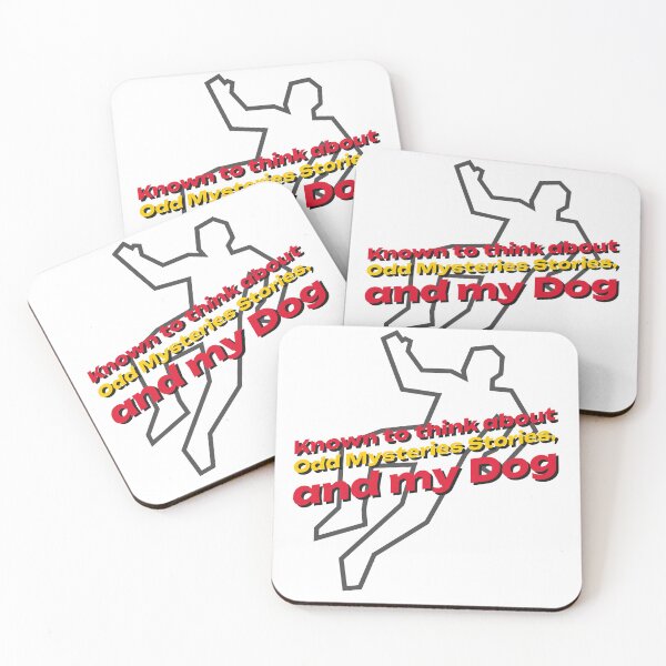 Item preview, Known To Think About Dogs and Odd Mysteries Stories designed and sold by OddMysteries.
