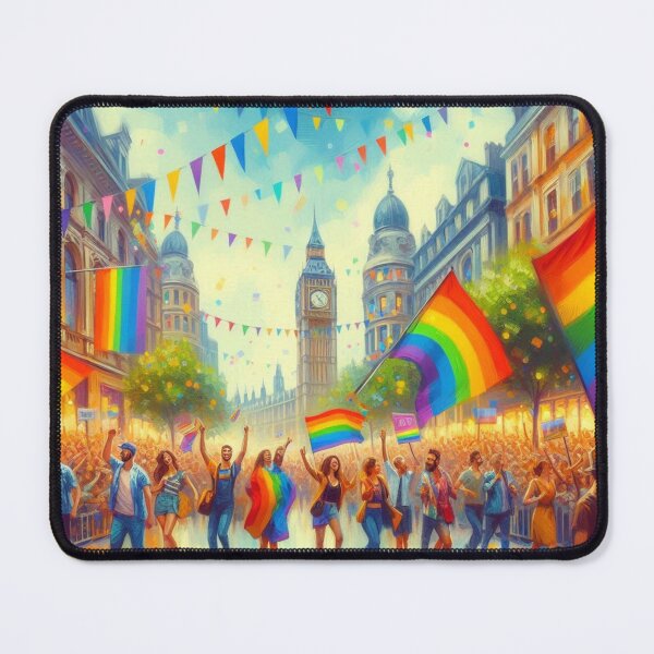 Item preview, Pride Parade 7 designed and sold by Sybille-Yates.