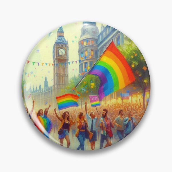 Item preview, Pride Parade 7 designed and sold by Sybille-Yates.