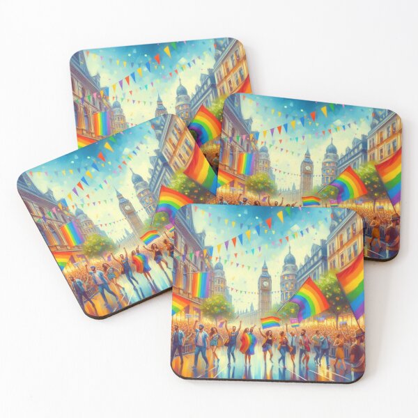 Item preview, Pride Parade 7 designed and sold by Sybille-Yates.