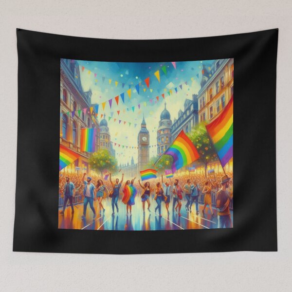 Item preview, Pride Parade 7 designed and sold by Sybille-Yates.