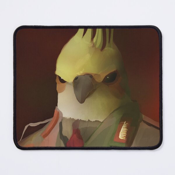 Item preview, Commander Cockatiel designed and sold by Jon Acuna.
