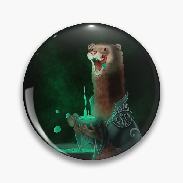 Item preview, Ferret of Famine designed and sold by NoSleepTooDeep.