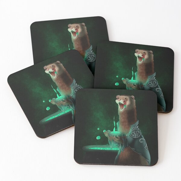 Item preview, Ferret of Famine designed and sold by NoSleepTooDeep.