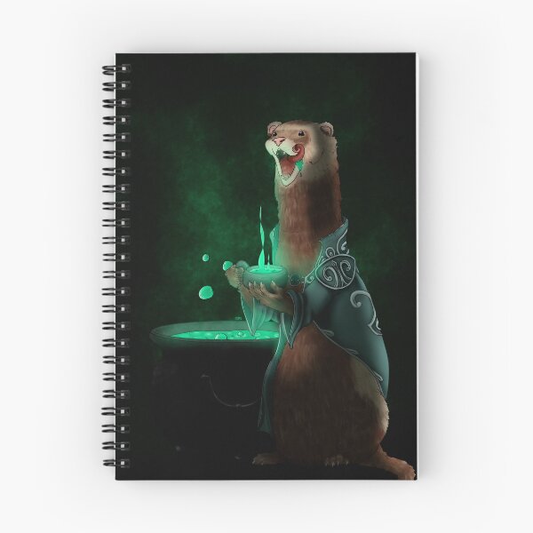 Item preview, Ferret of Famine designed and sold by NoSleepTooDeep.