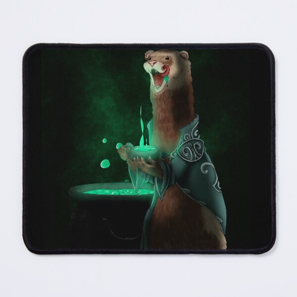 Item preview, Ferret of Famine designed and sold by NoSleepTooDeep.