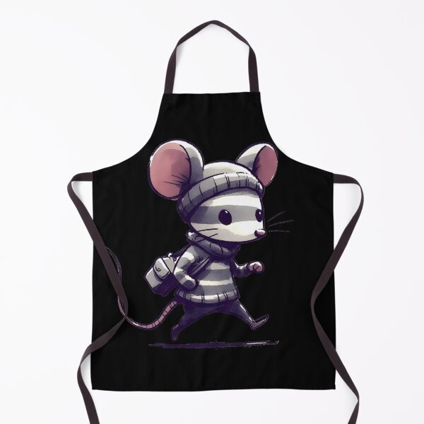 Item preview, Mouse thief aka Pom-Pom Purloiner! designed and sold by DesignByError.
