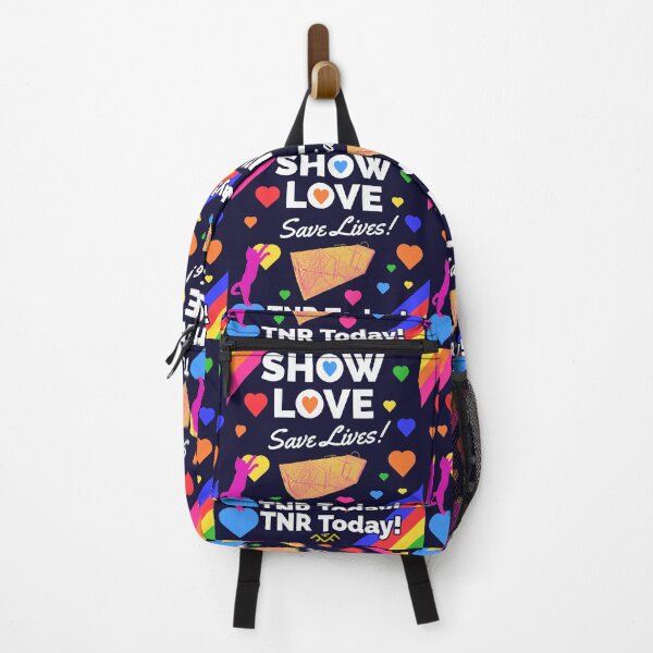 Item preview, TNR Feral Rainbow Cat Pride LGBTQ designed and sold by 1Felinophile.