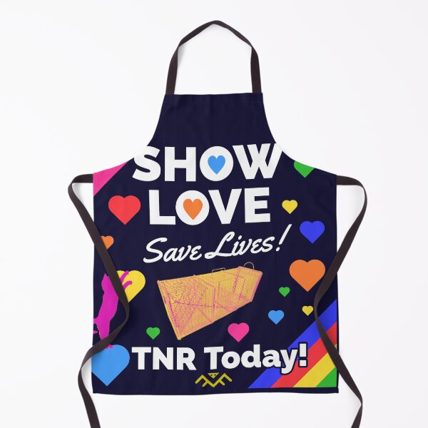 Item preview, TNR Feral Rainbow Cat Pride LGBTQ designed and sold by 1Felinophile.