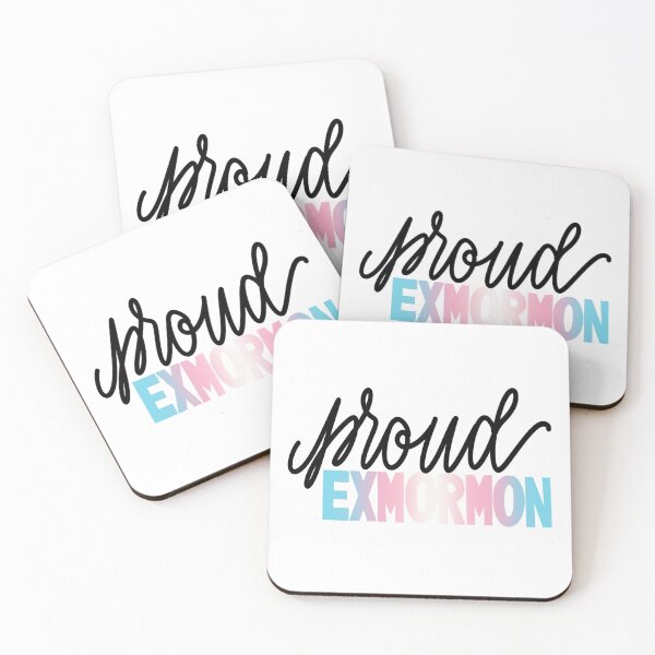 Item preview, Proud ExMormon Trans designed and sold by Whylimecreates.