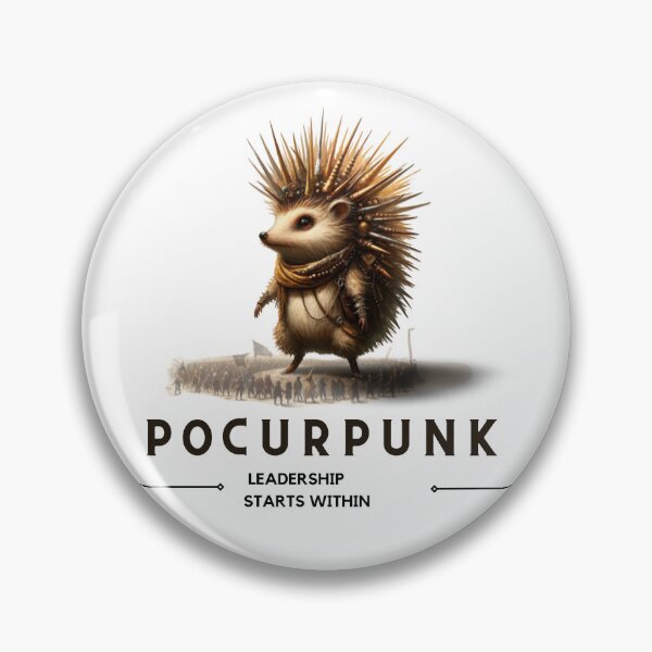 Item preview, Porcupunk: el liderazgo comienza dentro  designed and sold by Queueka.