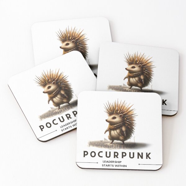 Item preview, Porcupunk - leadership starts within  designed and sold by Queueka.