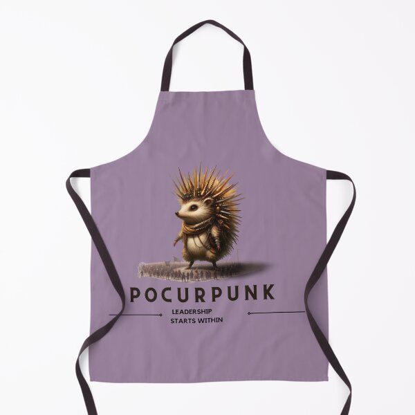 Item preview, Porcupunk - leadership starts within designed and sold by Queueka.