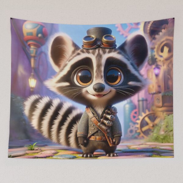 Item preview, Steampunk African Civet designed and sold by Sillytoe.