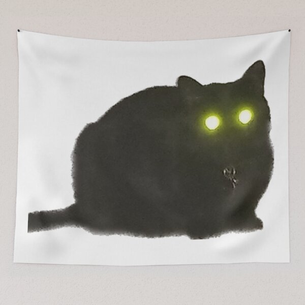 Item preview, Glowing-eyed cat designed and sold by observation.