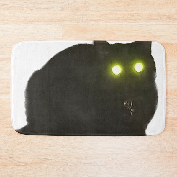 Item preview, Glowing-eyed cat designed and sold by observation.