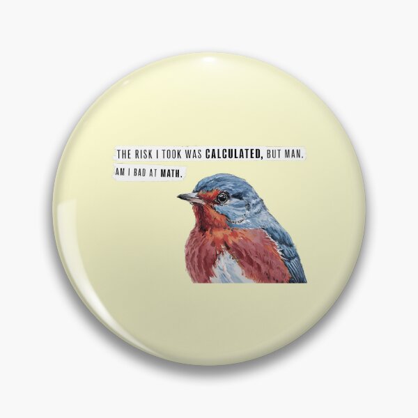 Item preview, The Risk I Took Was Calculated, But Man Am I Bad At Math designed and sold by VerdePlantTees.