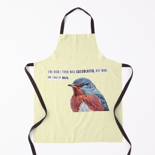 Item preview, The Risk I Took Was Calculated, But Man Am I Bad At Math designed and sold by VerdePlantTees.