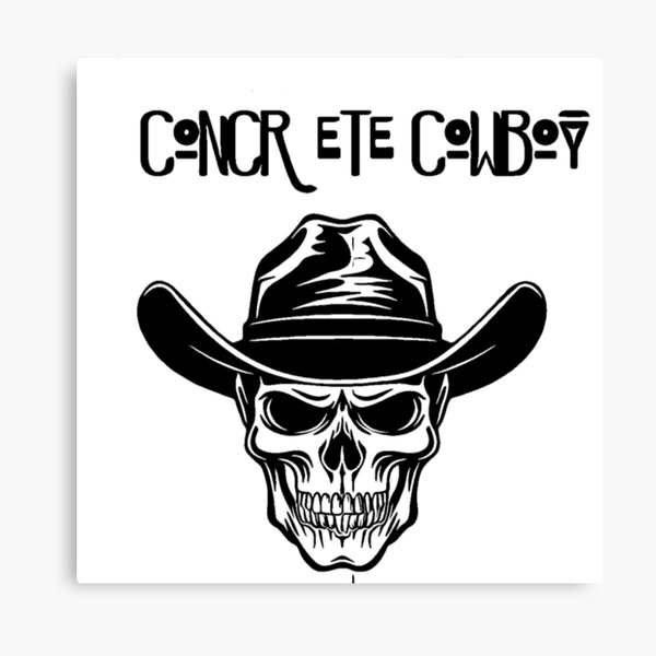 Item preview, ConcreteCowboy designed and sold by KHustle.