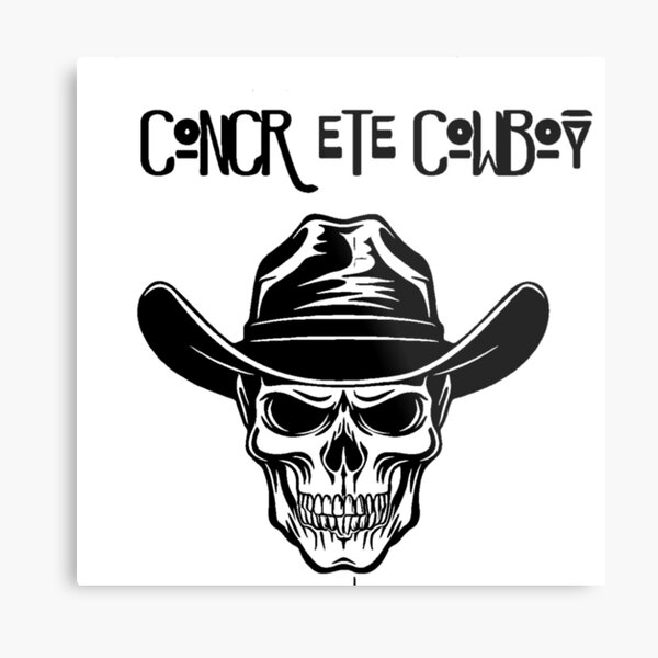Item preview, ConcreteCowboy designed and sold by KHustle.