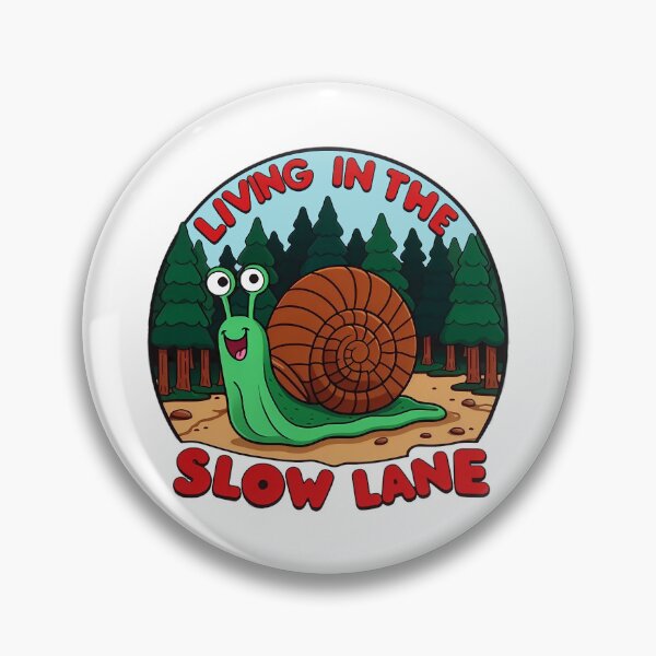 Item preview, Snail Living In The Slow Lane Journeying Beyond designed and sold by SportsT-Shirts.