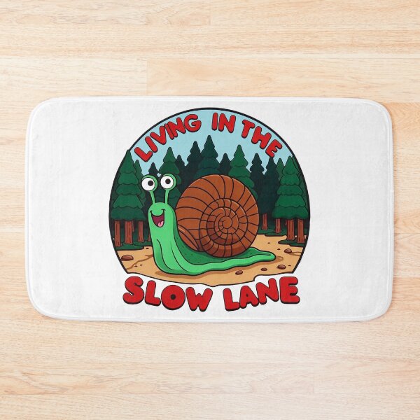 Item preview, Snail Living In The Slow Lane Journeying Beyond designed and sold by SportsT-Shirts.