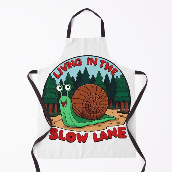 Item preview, Snail Living In The Slow Lane Journeying Beyond designed and sold by SportsT-Shirts.
