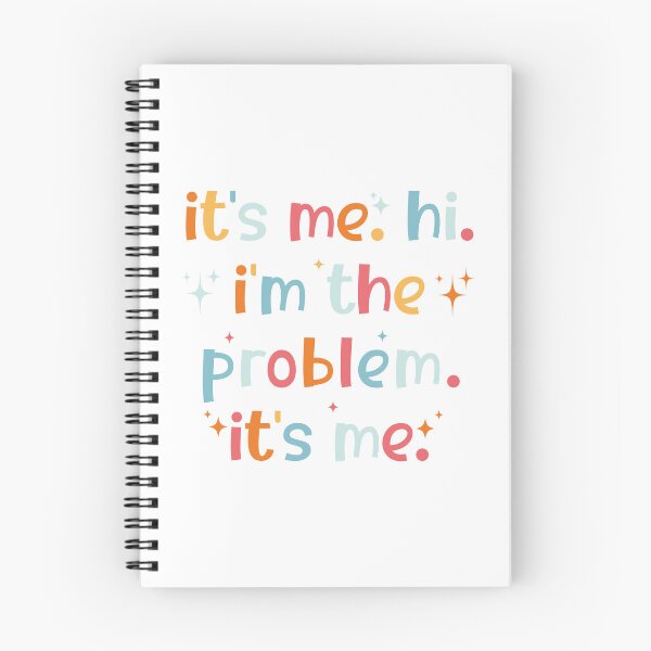 Item preview, It's Me Hi I'm The Problem It's Me, for Music Lovers designed and sold by faridman.