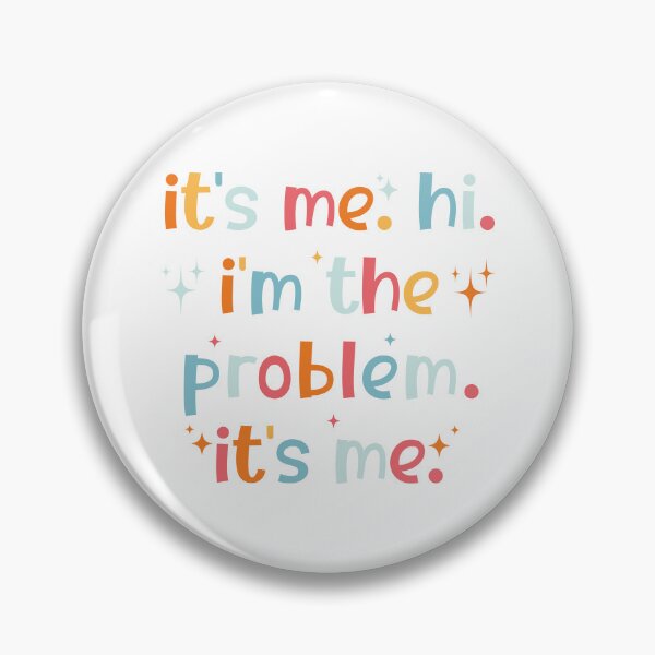 Artikelvorschau, Ich bin's. Hallo, ich bin das Problem. Ich bin's, für Musikliebhaber entworfen und verkauft von faridman.