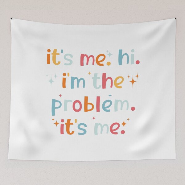 Item preview, It's Me Hi I'm The Problem It's Me, for Music Lovers designed and sold by faridman.