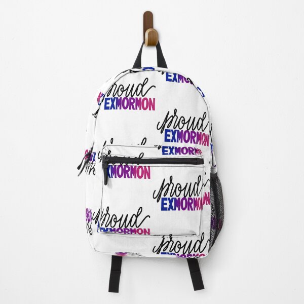 Item preview, Proud ExMormon Bisexual  designed and sold by Whylimecreates.