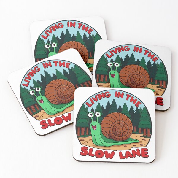 Item preview, Snail Living In The Slow Lane Journeying Beyond designed and sold by SportsT-Shirts.