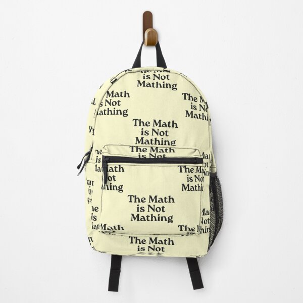 Item preview, The Math is Not Mathing designed and sold by VerdePlantTees.