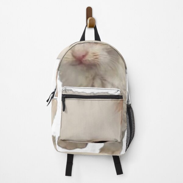 Item preview, Angry white kitten designed and sold by observation.